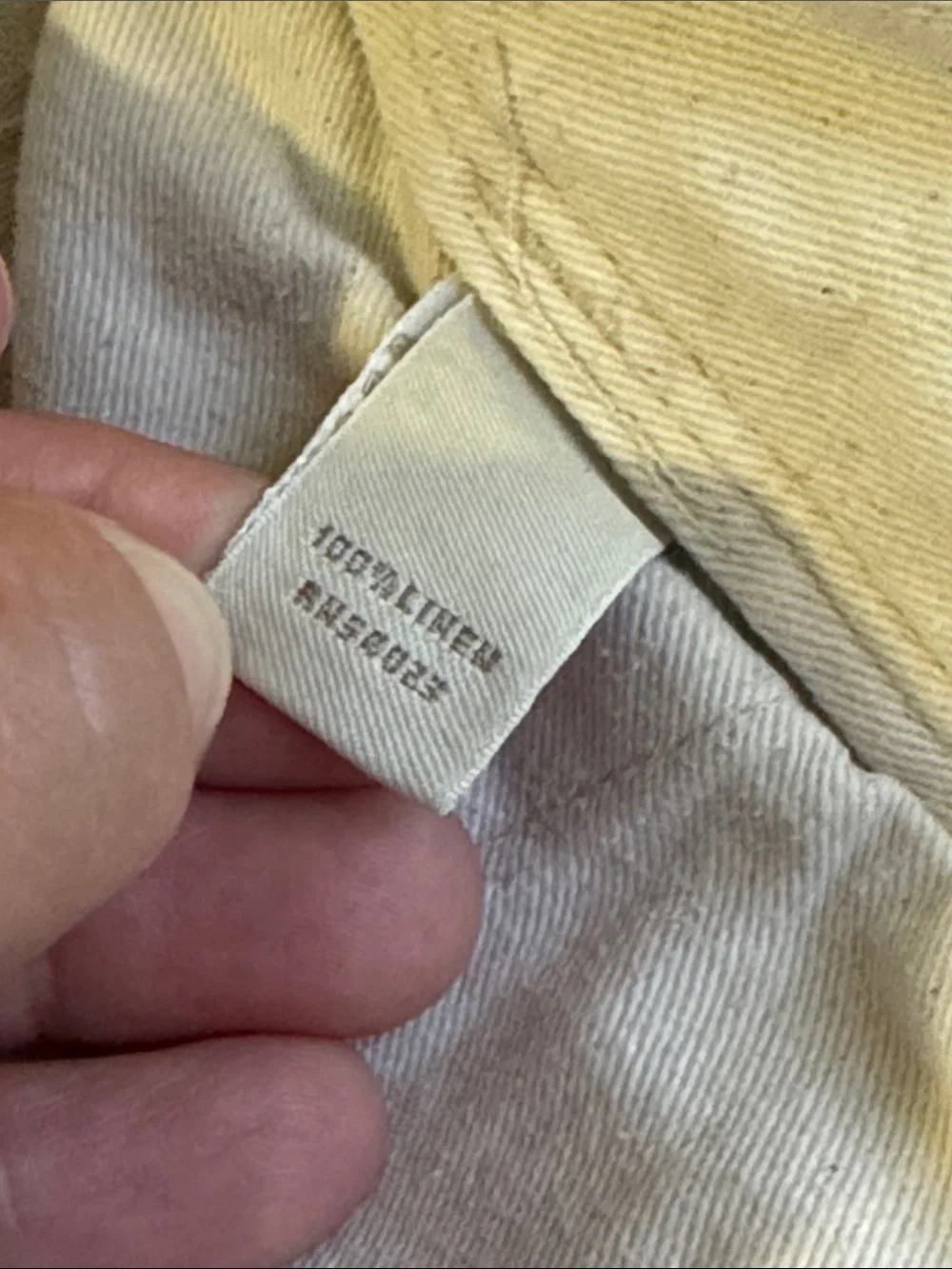 100% linen pants, Banana Republic, beige, casual, dress pants 33/32